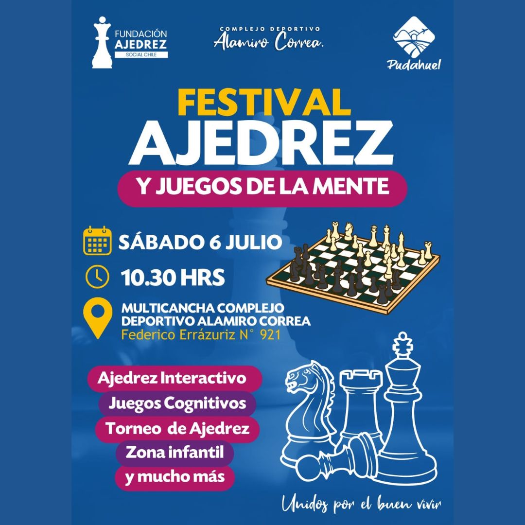 Festival Ajedrez en Pudahuel